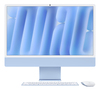 Scheda Tecnica: Apple Imac M4 10c CPU/10c GPU, 24" 4.5k - 16GB 1TB Ge Std Mm K+tid - Blue Gr