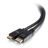 Scheda Tecnica: C2G 6ft Dp male To HDMI male Passive Adapter Cable 4k 30hz - Adattatore Video Dp Maschio A HDMI Maschio 1.8 M Nero Passi