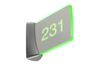 Scheda Tecnica: Crestron Room Availability Hallway Sign, Wall Mount - Enhanced Legibility, Without Engraving