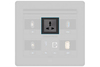 Scheda Tecnica: Crestron Ac Power Outlet Module For Ft2 Series, Single - Universal