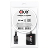Scheda Tecnica: Club 3D Club3d Adattatore Dp 1.1a Male To VGA Female Active - Black
