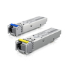 Scheda Tecnica: Ubiquiti -UACC-OM-SM-1G-S-20 Fiber, Single-mode Module, 1g - Bidi, 20-pack