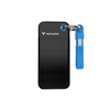 Scheda Tecnica: Verbatim Pocket SSD USBc - 1TB Black/blue Gen 2