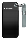 Scheda Tecnica: Verbatim Pocket SSD USBc - 1TB Black/grey Gen 2