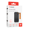 Scheda Tecnica: Verbatim Pocket SSD USBc - 2TB Blk/orang Gen 2