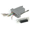 Scheda Tecnica: C2G Modular Adapter Scheda Seriale Rj 45 (f) A 15 Pin D - Sub (db 15) (m) Grigio