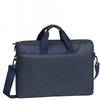 Scheda Tecnica: RIVACASE Borsa Notebook - Tracolla 15,6" Colore Blu Scuro