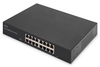 Scheda Tecnica: DIGITUS Switch GbE 16 Porte, 19 Poici, Non Gestito - 