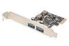 Scheda Tecnica: DIGITUS USB 3.0, 2 Porte, Scheda Pci Express Add-on - 