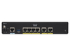 Scheda Tecnica: Cisco Router 927 VDSL2/ADSL2+ OVER POTS AND 1GE/SFP SEC IN - 