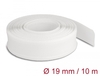 Scheda Tecnica: Delock Braided Seeving With Hook-and-oop Fastener - 10 M X 19 Mm White