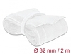 Scheda Tecnica: Delock Braided Seeving With Hook-and-oop Fastener - 2 M X 32 Mm White