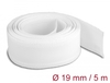 Scheda Tecnica: Delock Braided Seeving With Hook-and-oop Fastener - 5 M X 19 Mm White