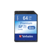 Scheda Tecnica: Verbatim Sdxc 64GB CARD CLASS 10 - 