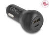 Scheda Tecnica: Delock Car Charger USB Type-c Pd 3.0 And USB Type-a With 32 - W