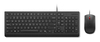 Scheda Tecnica: Lenovo Essent.wired Keyb/mouse German Gr - 