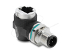 Scheda Tecnica: Delock M12 Adapter D-coded - 4 Pin Male To RJ45 Jack For Built-in Round 90- Angled