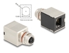 Scheda Tecnica: Delock M12 ADApter X-coded - 8 Pin Female To RJ45 Jack Cat.6a STP Shielded Straight