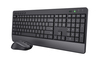 Scheda Tecnica: Trust Bundle Trezo Tastiera + Mouse Wireless Eco It - 