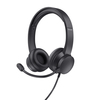 Scheda Tecnica: Trust Cuffie Hs-201 On-ear USB - 