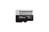 Scheda Tecnica: Transcend Memory Card 256GB Microsd W/ ADApter U3, High - Endurance