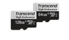 Scheda Tecnica: Transcend Memory Card 64GB Microsd W/ ADApter U1, High - Endurance