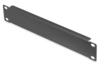 Scheda Tecnica: DIGITUS Pannello Cieco 1 Unita' Per Armadi Rack 10" Nero - 