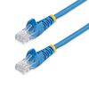 Scheda Tecnica: StarTech LAN Cable CAT 5E - CAVO PATCH ETHERNET RJ45 UTP - BLU - 1M