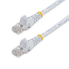 Scheda Tecnica: StarTech LAN Cable CAT 5E - CAVO PATCH ETHERNET RJ45 UTP - BIANCO 3