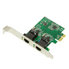 Scheda Tecnica: Logilink PC0075 2 x Gigabit LAN RJ-45, PCI-Express - 