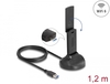 Scheda Tecnica: Delock Wi-fi 6 Dual Band Wlan USB ADApter Ax1800 (1201 + - 574 Mbps)