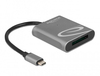 Scheda Tecnica: Delock 91741 USB Type-C Card Reader for XQD 2.0 memory cards - 