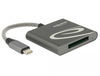 Scheda Tecnica: Delock USB Type-c Card Reader For Xqd 2.0 Memory Cards - 