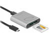 Scheda Tecnica: Delock USB Type-c Card Reader With Aluminium Enclosure For - Cfexpress Memory Cards