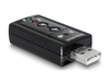 Scheda Tecnica: Delock USB Sound ADApter 7.1 - 