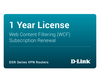 Scheda Tecnica: D-Link Web Content Filtering, Rinnovo Licenza Abbonamento - (1 Anno), 1 Switch