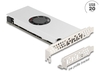 Scheda Tecnica: Delock Pci Express X16 Card To 4 X USB 20GBps USB Type-c - Quad Channel With Fan And Heat Sink" Low Profile Form Fac