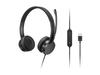 Scheda Tecnica: Lenovo USB-a Wired Stereo - On-ear Headset With Control Box