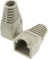 Scheda Tecnica: Techly Copriconnettore Per Plug RJ45 6.0 Mm Grigio 10 Pz - 