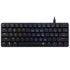 Scheda Tecnica: White Shark Keyb. Gaming USB-C, 62 Tasti Con - Retroilluminazione LED Rgb E 19 Effetti Luce