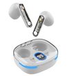 Scheda Tecnica: white shark Auricolari Wireless Bluetooth V5.3 Custodia Di - Ricarica Con Display Bianco