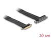 Scheda Tecnica: Delock Riser Card Pci Express X4 Male To X4 Slot 90- Angled - With Cable 30 Cm