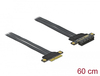 Scheda Tecnica: Delock Riser Card Pci Express X4 To X4 With Flexible Cable - 60 Cm