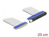 Scheda Tecnica: Delock Riser Card Pci Express X8 Male To X16 Slot With - Cable 20 Cm