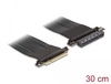 Scheda Tecnica: Delock Riser Card Pci Express X8 Male To X8 Slot With Cable - 30 Cm