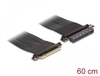 Scheda Tecnica: Delock Riser Card Pci Express X8 Male To X8 Slot With Cable - 60 Cm