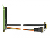Scheda Tecnica: Delock Riser Card Pci Express X1 To X16 With Flexible Cable - 80 Cm