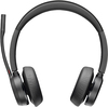 Scheda Tecnica: HP Cuffie Poly Voyager 4320, con microfono, over ear - Bluetooth, senza fili, nero, Zoom Certificato, Certificato