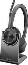 Scheda Tecnica: HP Cuffie Poly Voyager 4320-M, Voyager 4300 UC series, con - microfono, over ear, Bluetooth, senza fili, cablato, USB-C