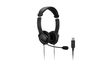 Scheda Tecnica: Kensington Cuffie USB Hi-Fi Headphones, con microfono - over ear, cablato, USB